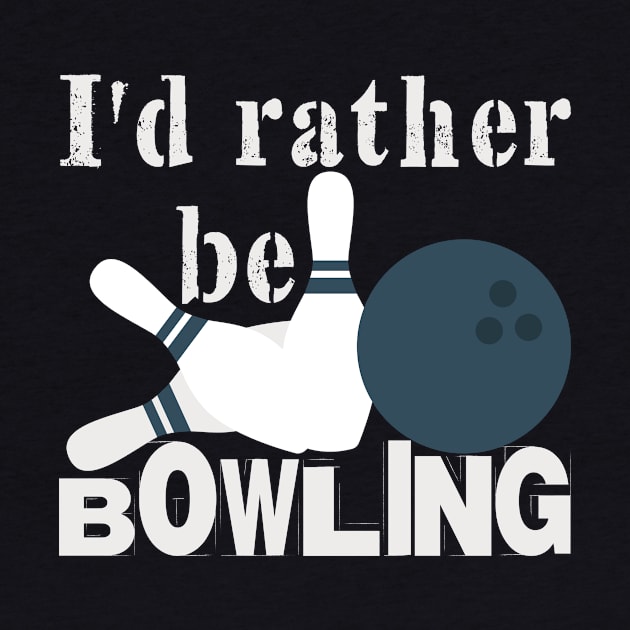 Bowling Saying | Pins Ball Sports by DesignatedDesigner